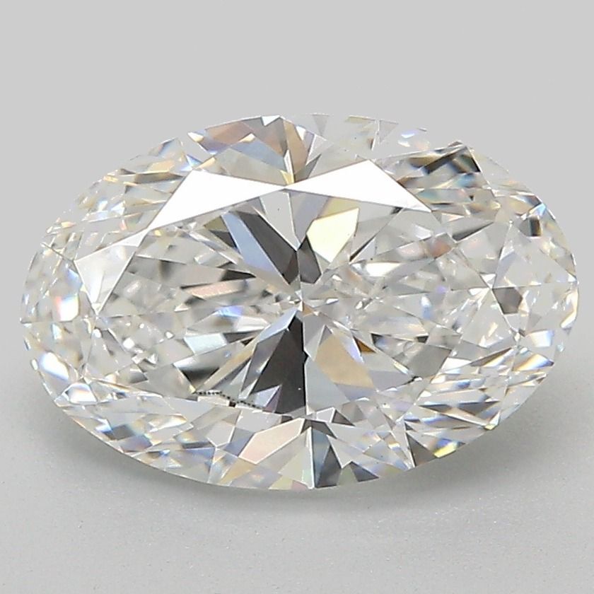 2.52 ct. oval Lab Grown Diamond front image