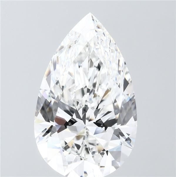 7.08 ct. pear Lab Grown Diamond front image