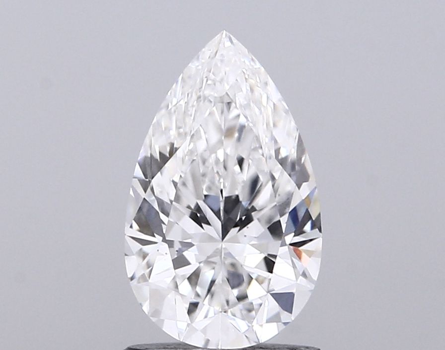 1.58 ct. pear Lab Grown Diamond front image