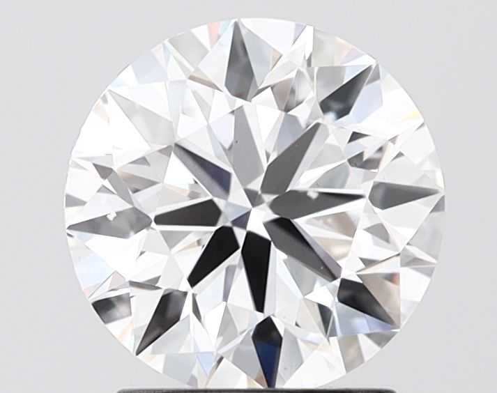 1.96 ct. round Lab Grown Diamond front image