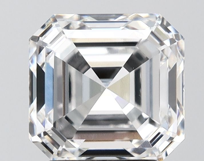 3.01 ct lab-grown Square emerald Diamond