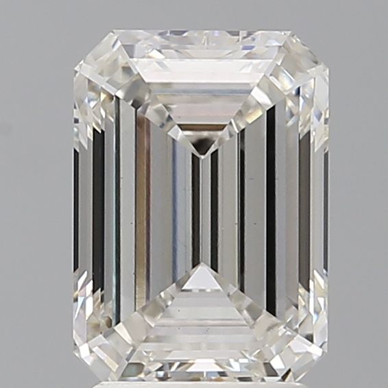 2.59 ct. emerald Lab Grown Diamond front image
