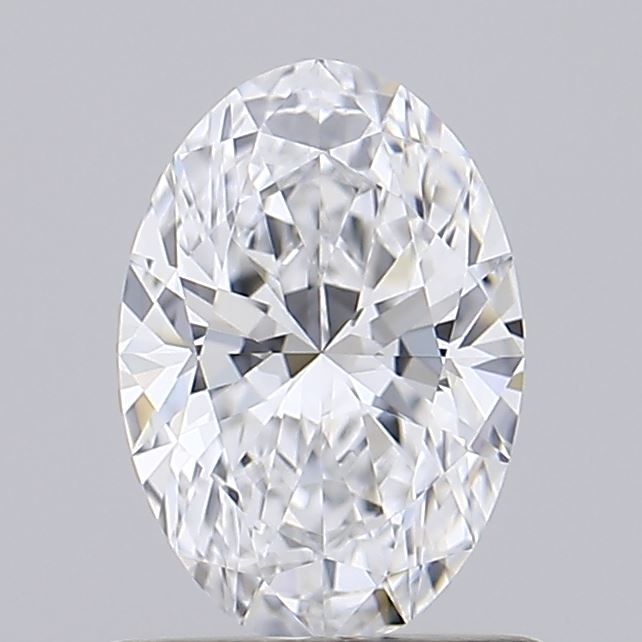 0.77 ct. oval Lab Grown Diamond front image