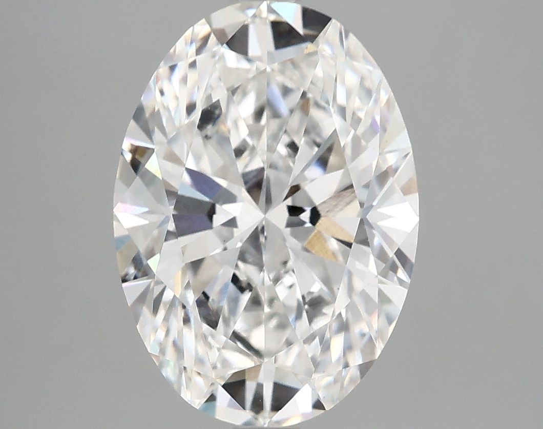 4.03 ct. oval Lab Grown Diamond front image
