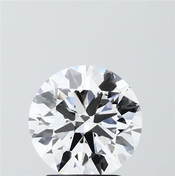 2.50 ct. round Lab Grown Diamond front image