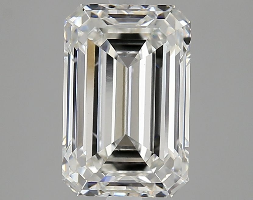 3.32 ct. emerald Lab Grown Diamond front image