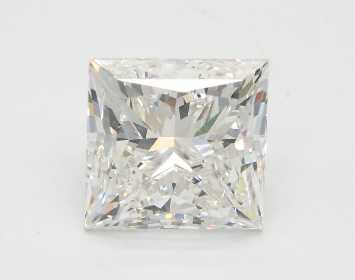 3.01 ct. princess Lab Grown Diamond front image