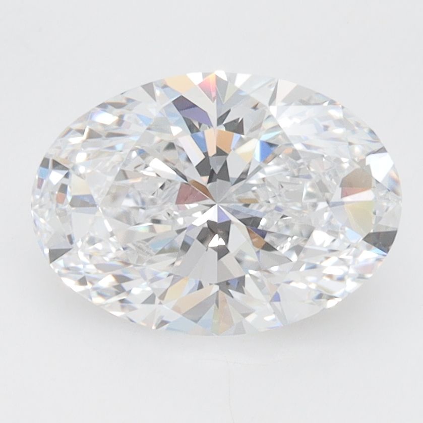 2.03 ct. oval Lab Grown Diamond front image