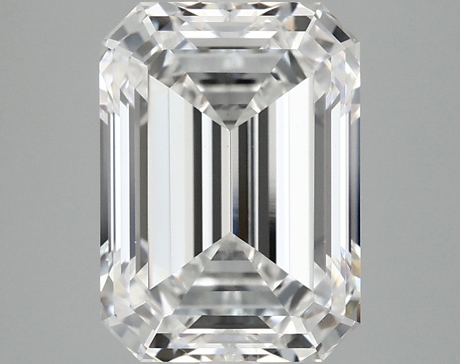 4.09 ct. emerald Lab Grown Diamond front image