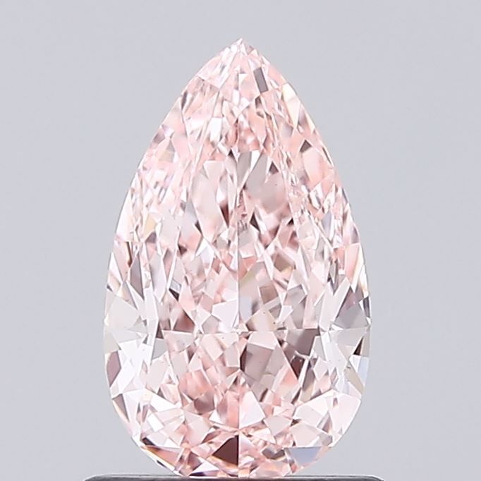 1.09 CT Fancy Vivid Pink PEAR