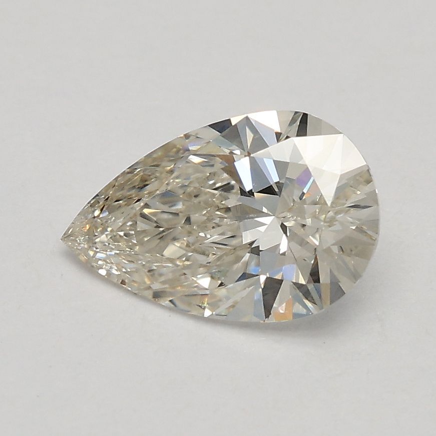 0.70 ct. pear Lab Grown Diamond front image