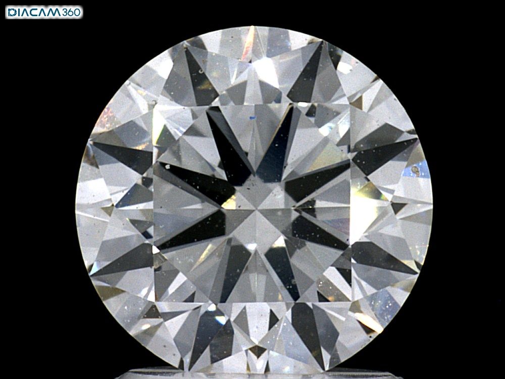 2.00 ct. round Lab Grown Diamond front image