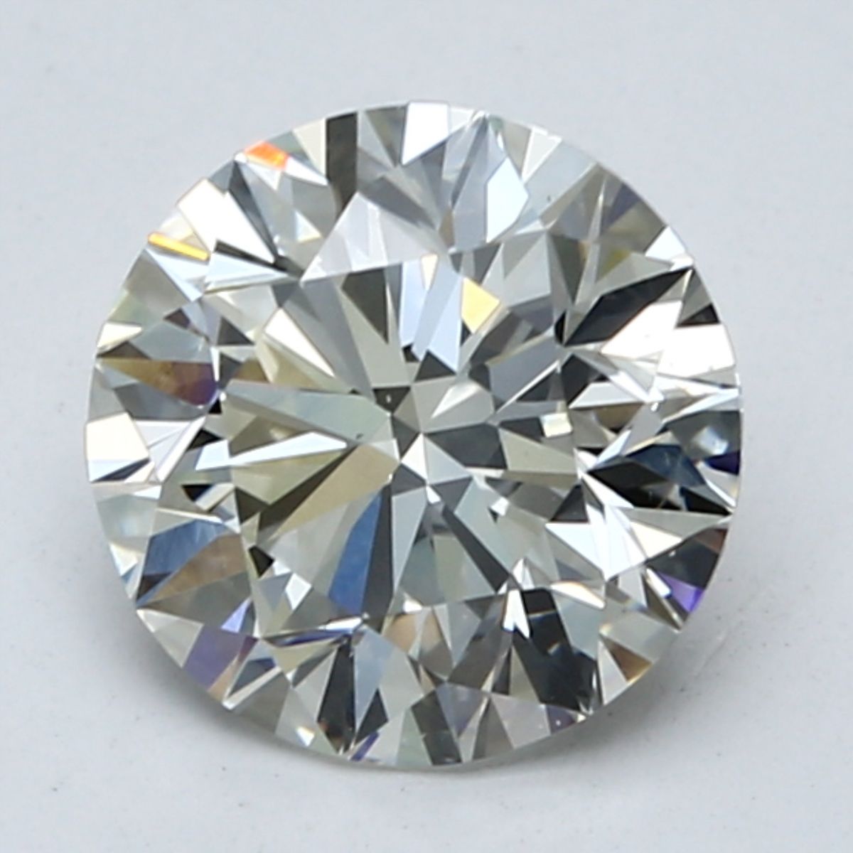 Diamant Rond 2.01 ct - Couleur I - Pureté VS2