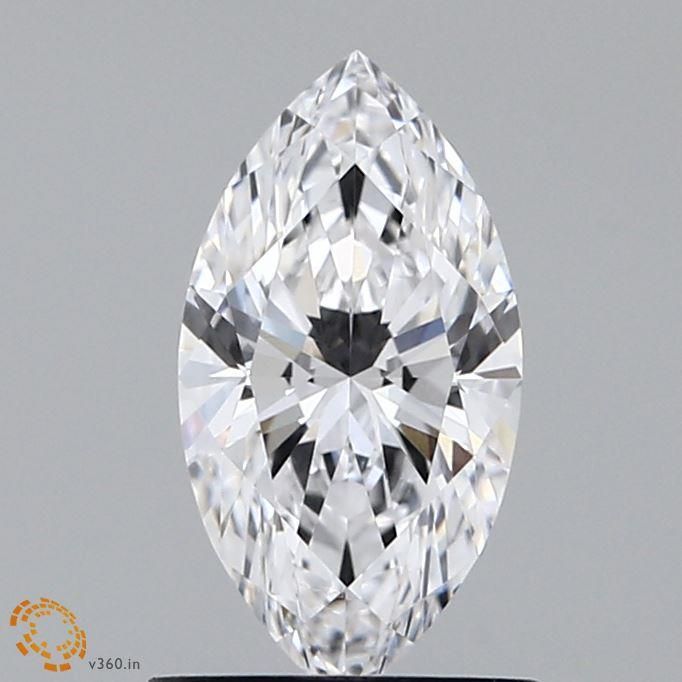 0.94 ct. marquise Lab Grown Diamond front image