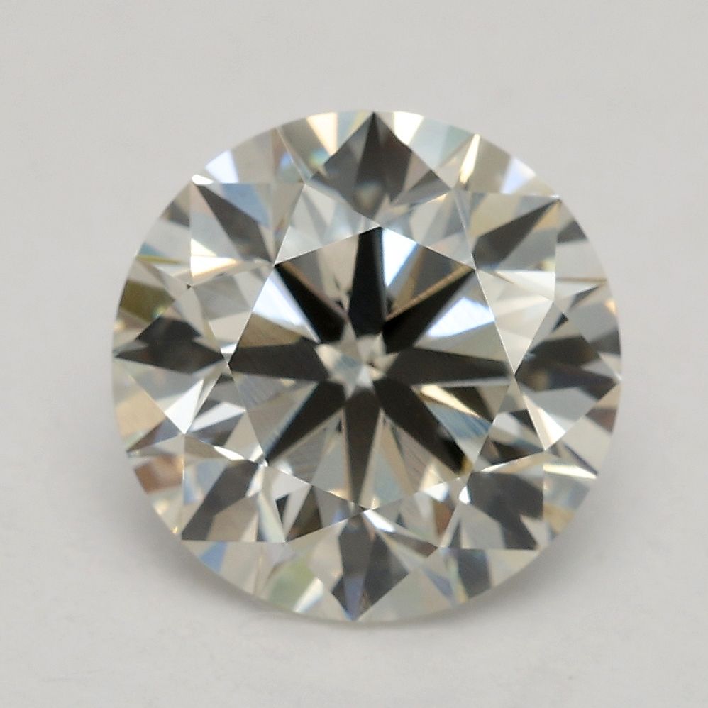 2.51 ct. round Lab Grown Diamond front image