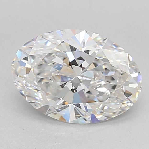 2.08 ct. oval Lab Grown Diamond front image