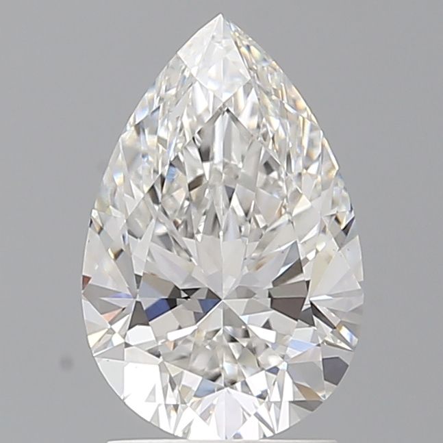 2.08 ct. pear Lab Grown Diamond front image