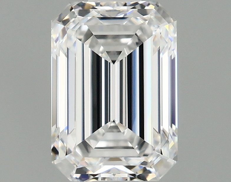 1.05 ct. emerald Lab Grown Diamond front image