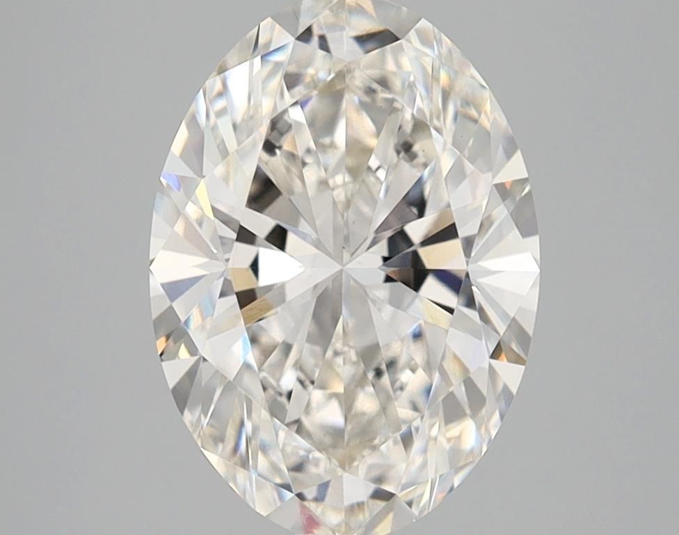 2.54 ct. oval Lab Grown Diamond front image