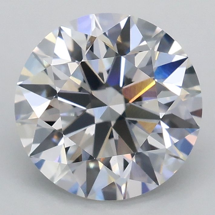 2.08 ct. round Lab Grown Diamond front image