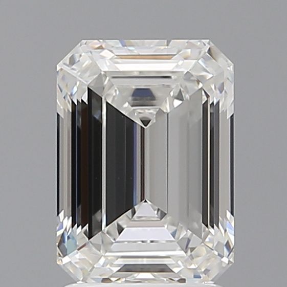 2.10 ct. emerald Lab Grown Diamond front image