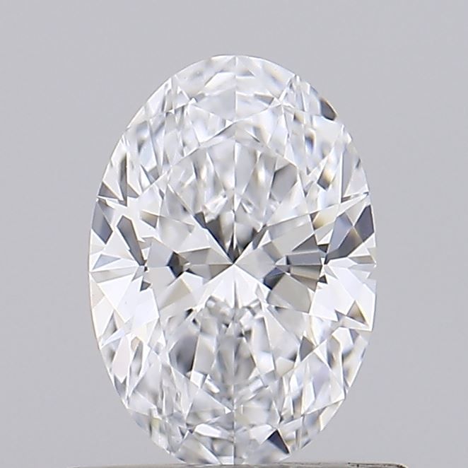0.53 ct. oval Lab Grown Diamond front image