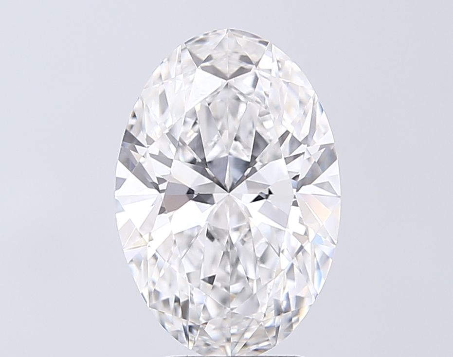 3.09 ct. oval Lab Grown Diamond front image