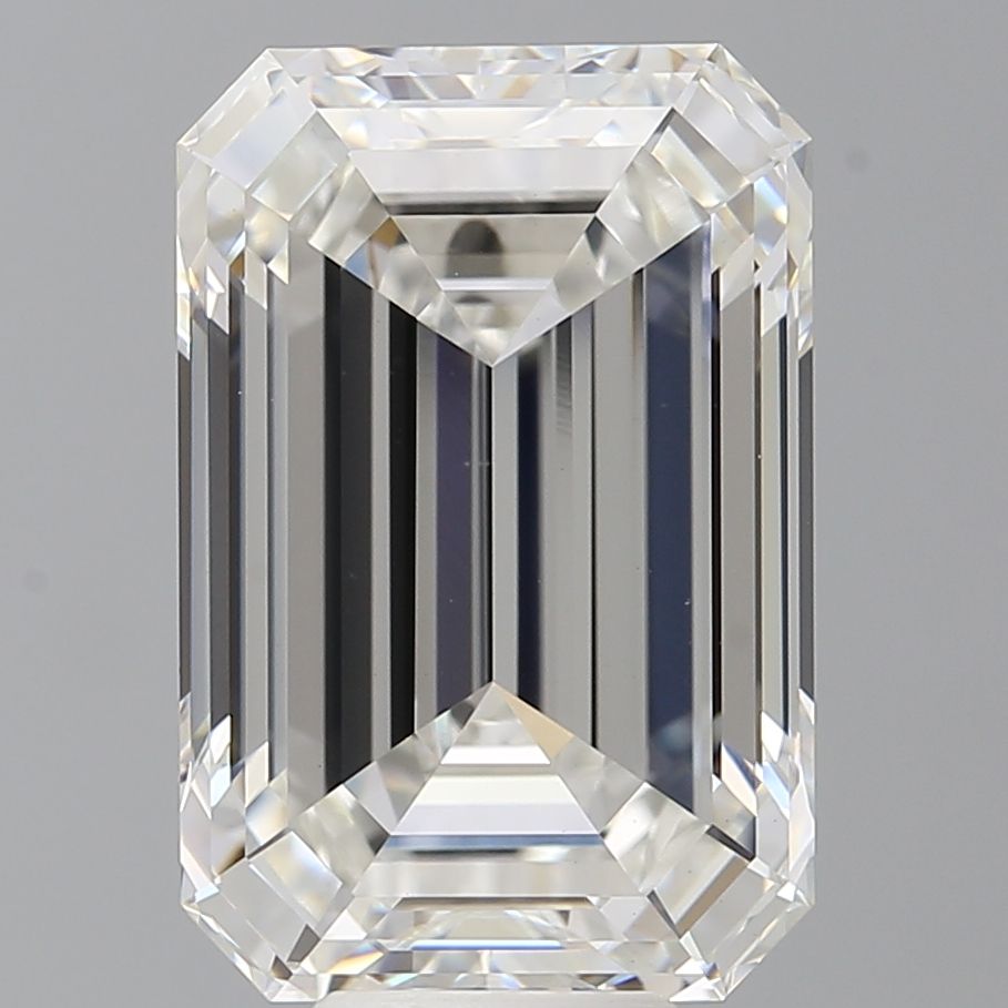 10.09 ct. emerald Lab Grown Diamond front image