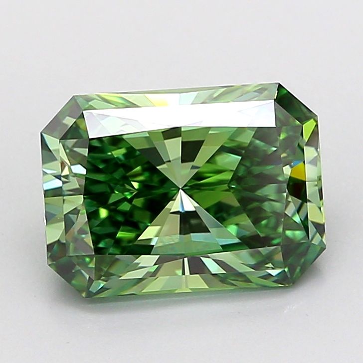 2.58 ct Radiant diamond