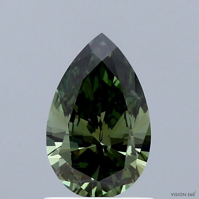 1.01 ct. pear Lab Grown Diamond front image