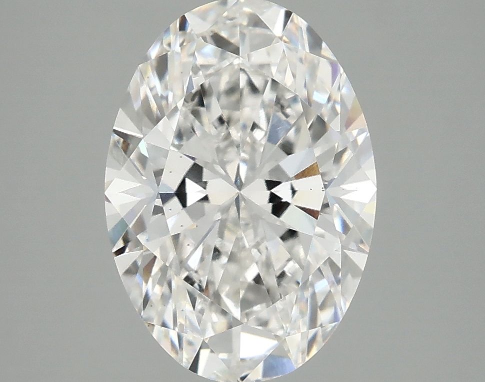 3.05 ct. oval Lab Grown Diamond front image