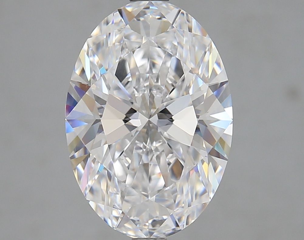 4.12 ct. oval Lab Grown Diamond front image