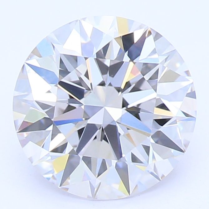 1.18 ct. round Lab Grown Diamond front image