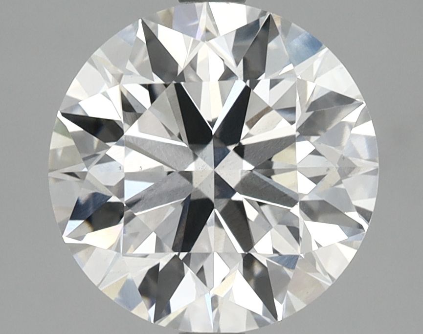 3.01 ct. round Lab Grown Diamond front image