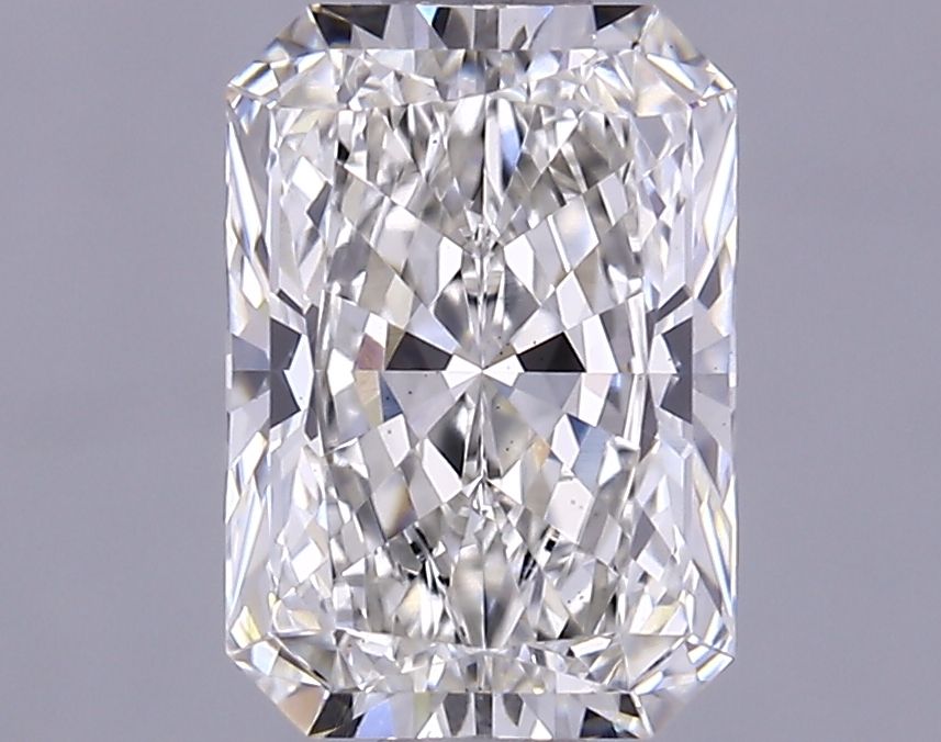 1.05 ct. radiant Lab Grown Diamond front image
