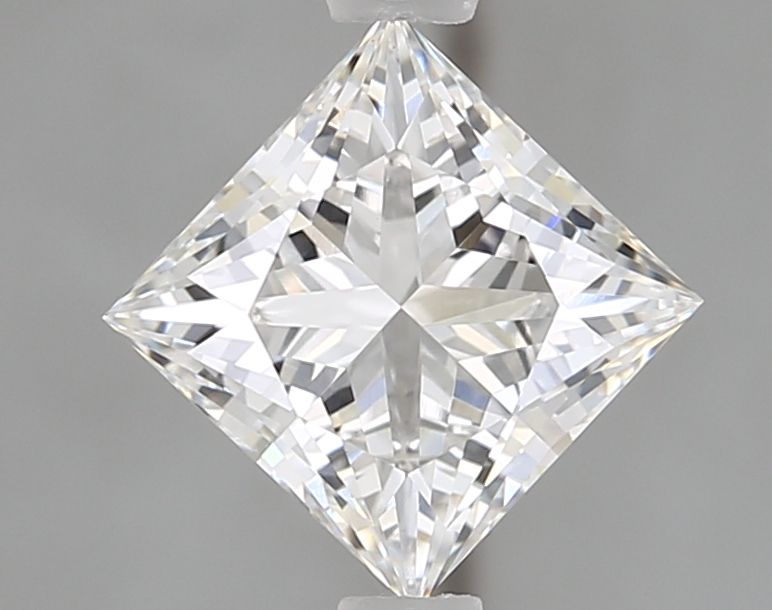 1.31 ct. princess Lab Grown Diamond front image