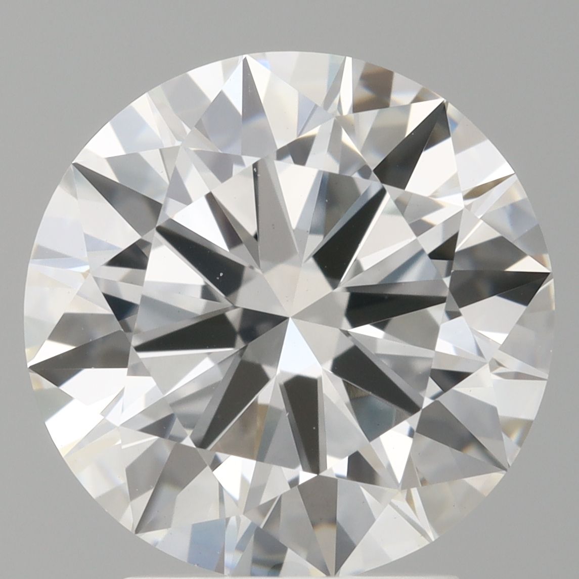 3.01 ct. round Lab Grown Diamond front image