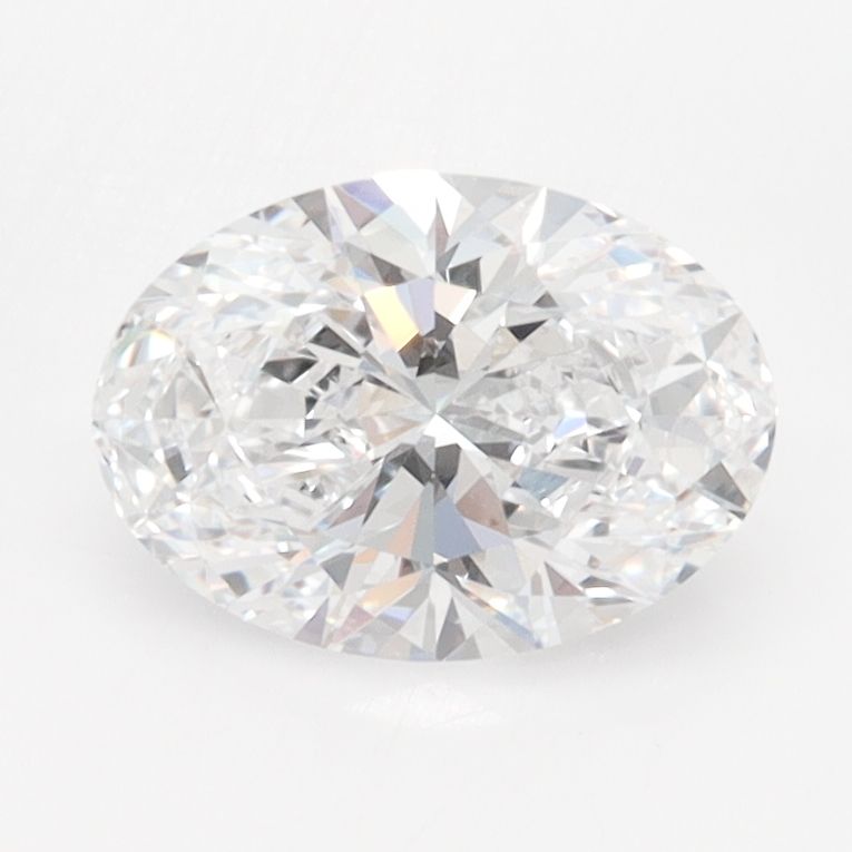 1.26 ct. oval Lab Grown Diamond front image