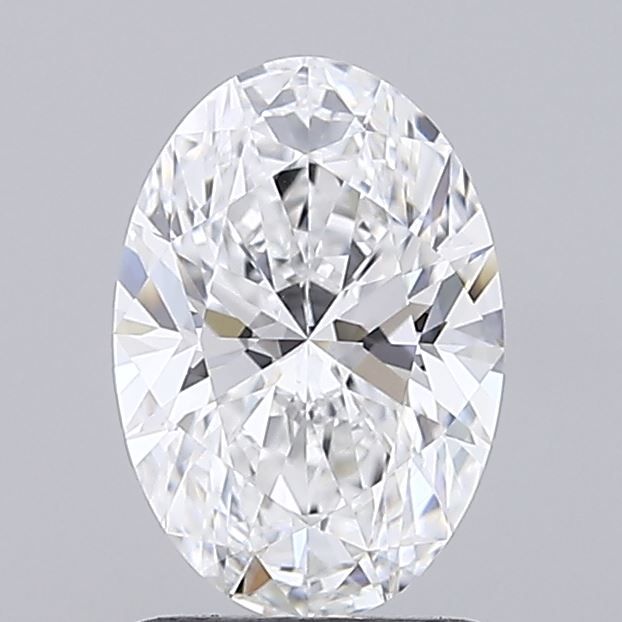 1.54 ct. oval Lab Grown Diamond front image