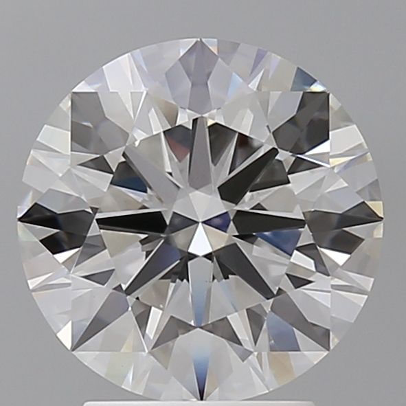 3.10 ct. round Lab Grown Diamond front image