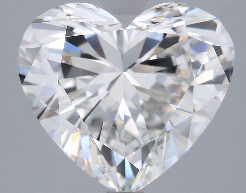 3.53 ct. heart Lab Grown Diamond front image