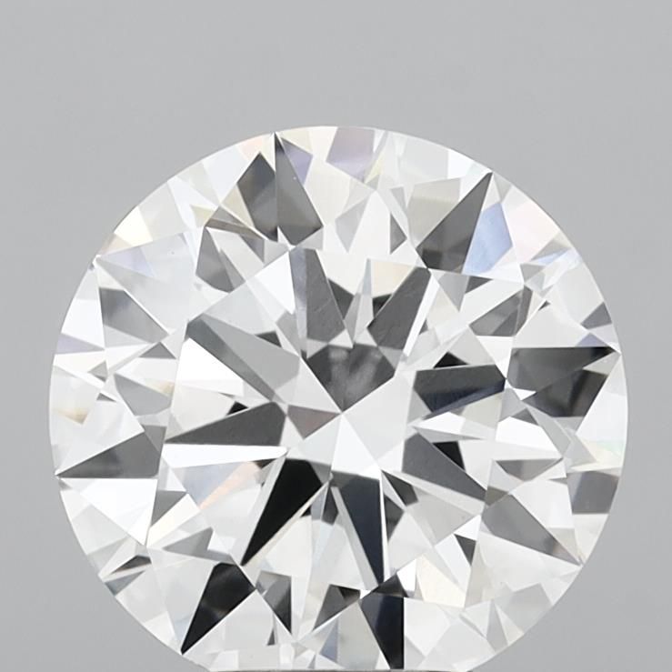 4.00 ct. round Lab Grown Diamond front image