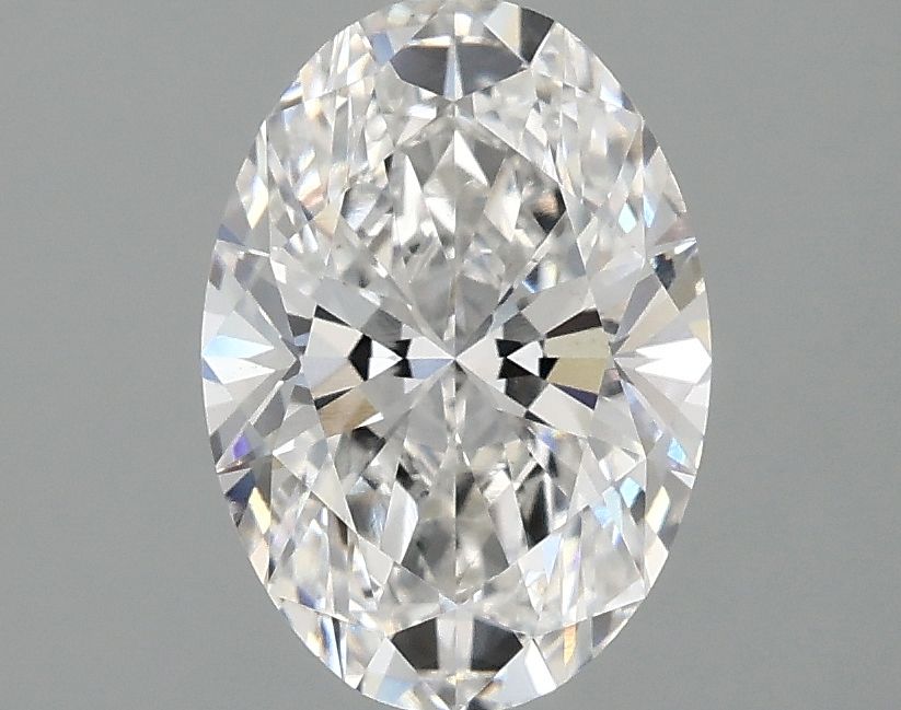 1.56 ct. oval Lab Grown Diamond front image