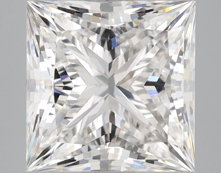 3.06 ct. princess Lab Grown Diamond front image