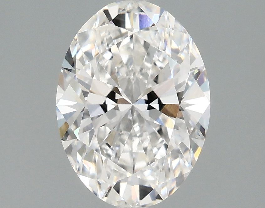 1.07 ct. oval Lab Grown Diamond front image