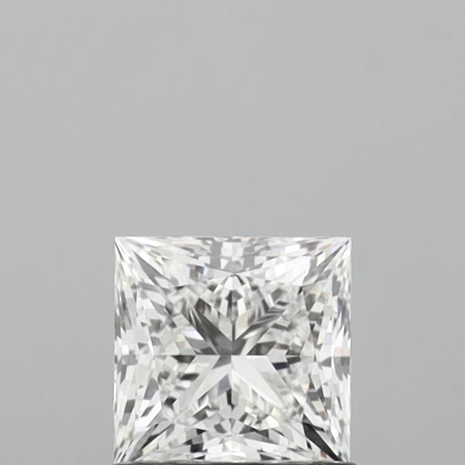 1.05 ct lab-grown Princess Diamond