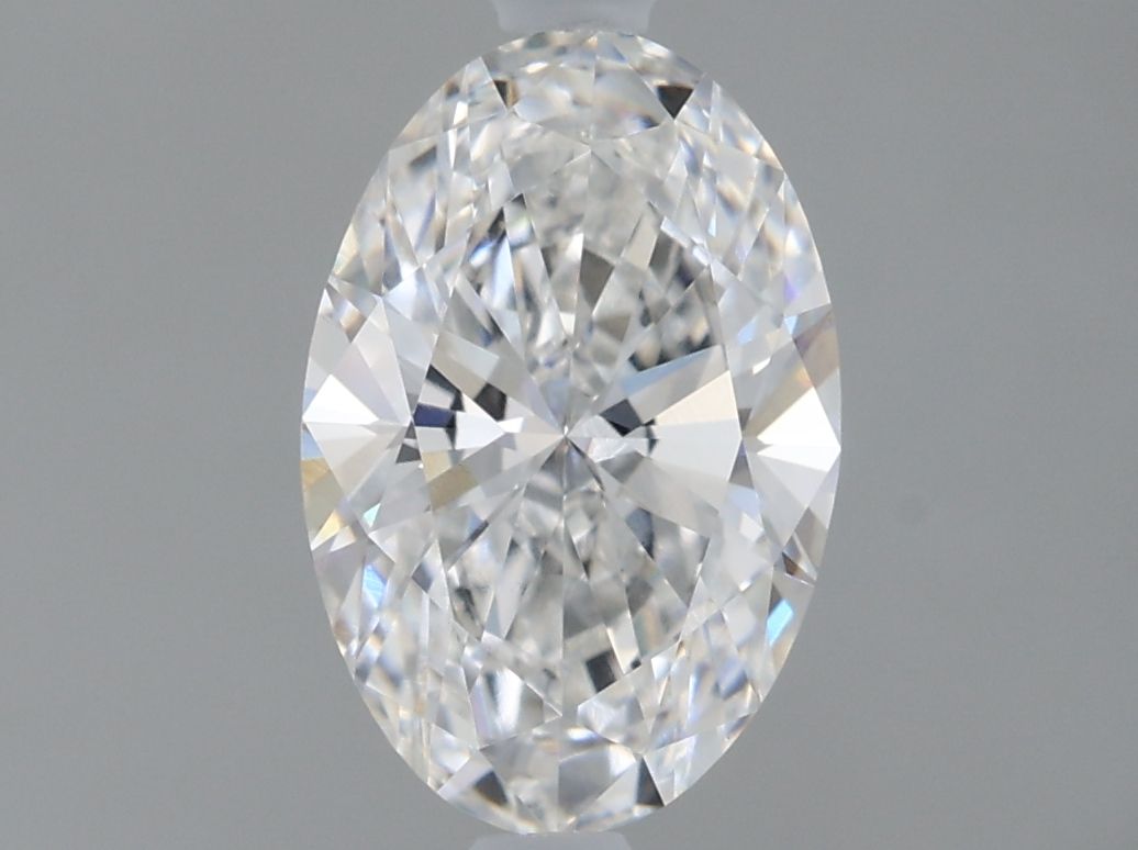 1.10 ct. oval Lab Grown Diamond front image