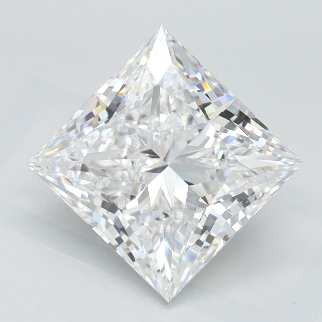 2.87 ct. princess Lab Grown Diamond front image