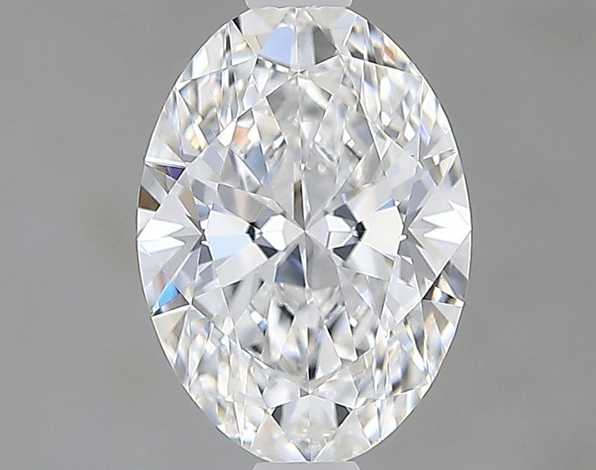 1.18 ct. oval Lab Grown Diamond front image