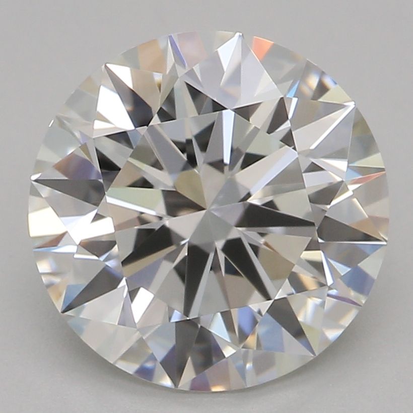 2.05 ct. round Lab Grown Diamond front image